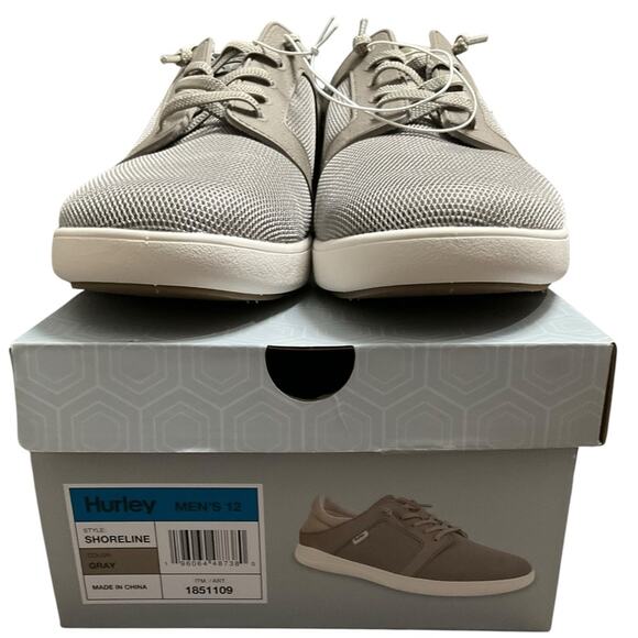 Hurley Men's Shoes Collapsible Heel Lightweight Size 12 NIB - Picture 3 of 7